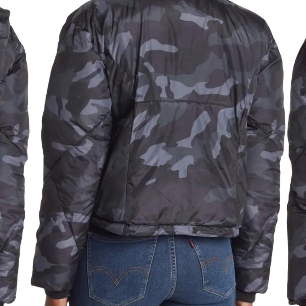 Short Puffer Jacket size M color Camo 
SEBBY - Picture 4 of 8